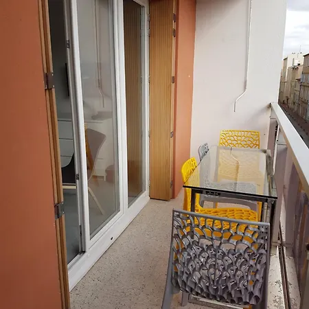 T2 Hyper Centre A 2 Mn De La Lägenhet Bandol